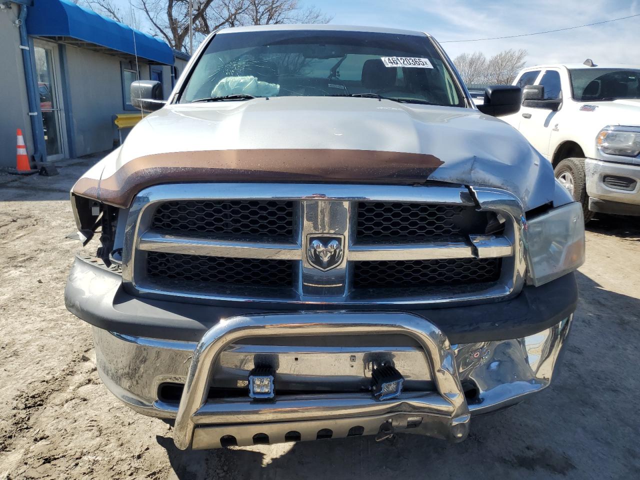 2012 Dodge RAM VIN 3C6JD6AK9CG163703 Copart auction photo, front end damage thumbnail 5