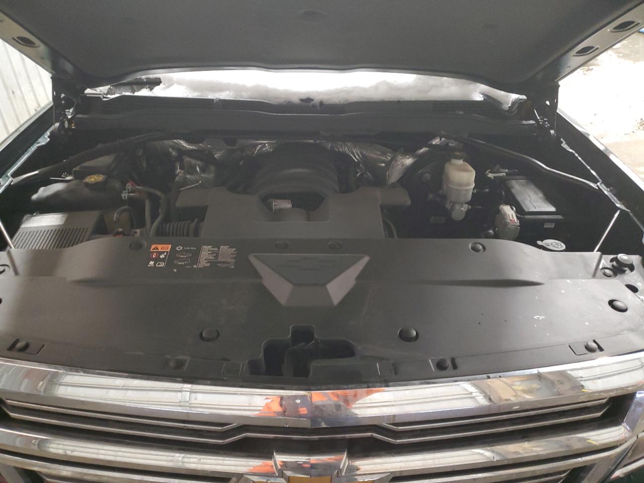 2015 Chevrolet Silverado VIN 3GCUKTEC2FG379751 Copart auction photo, undercarriage / front end damage thumbnail 11