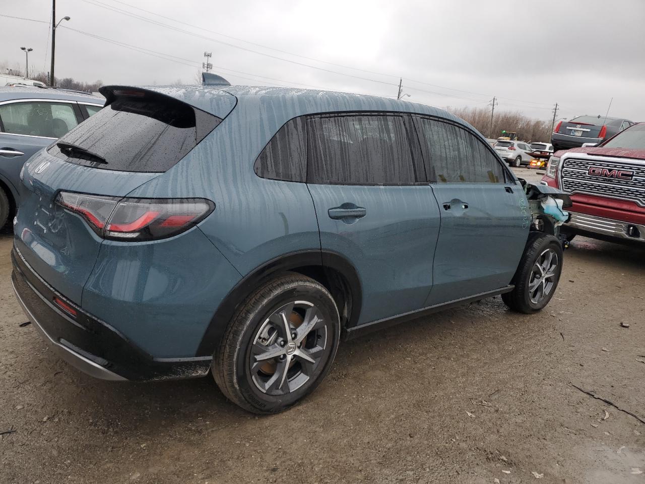 2024 Honda HR-V VIN 3CZRZ2H72RM776788 Copart auction photo, front end / mechanical damage thumbnail 3