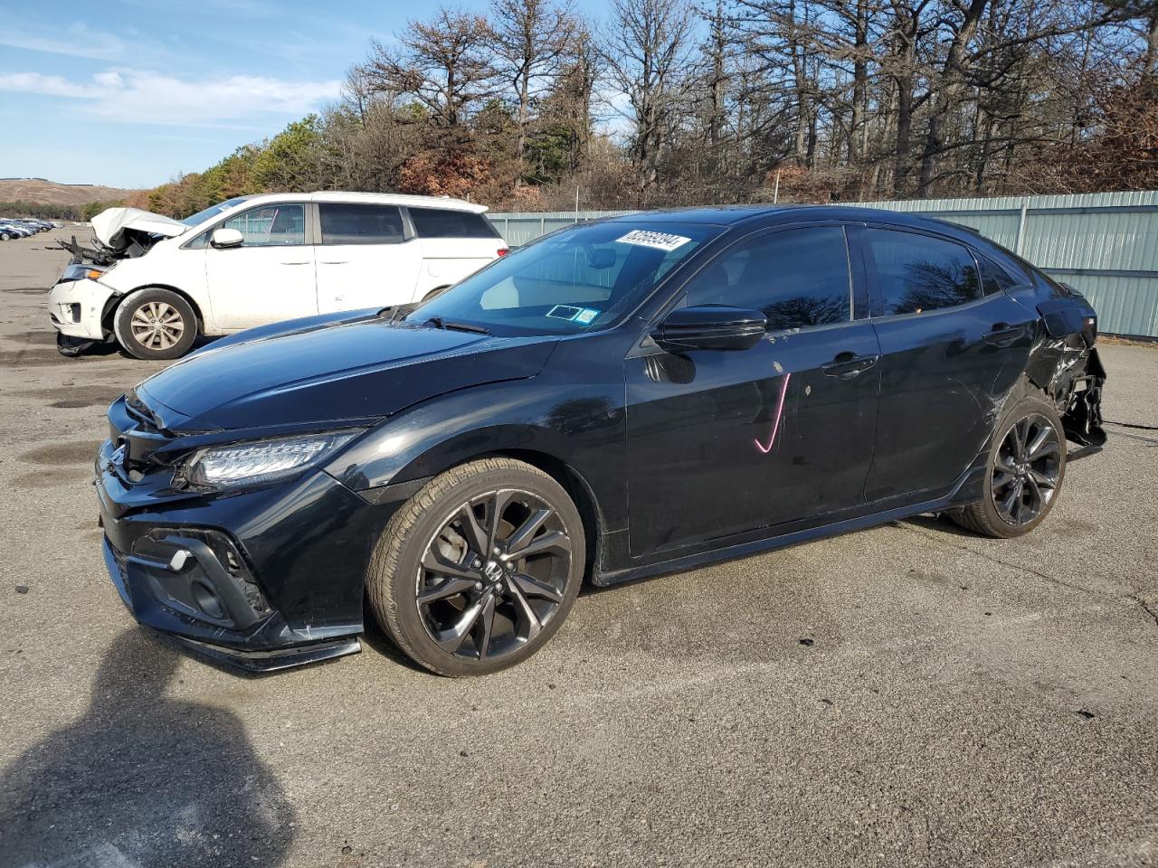 2018 Honda Civic VIN SHHFK7H91JU430539