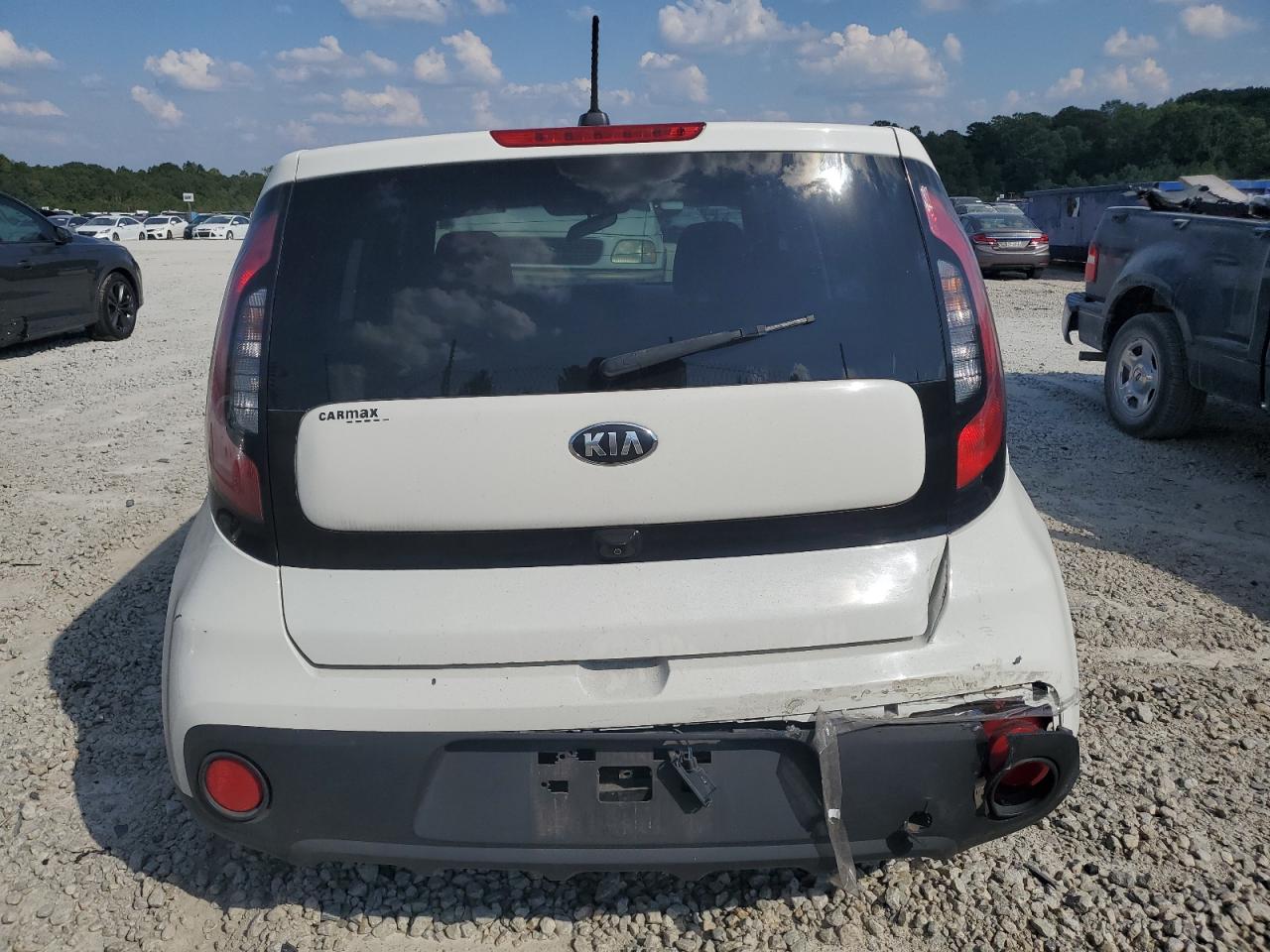 2019 KIA Soul VIN KNDJN2A26K7686864 Copart auction photo, rear end / front end damage thumbnail 6