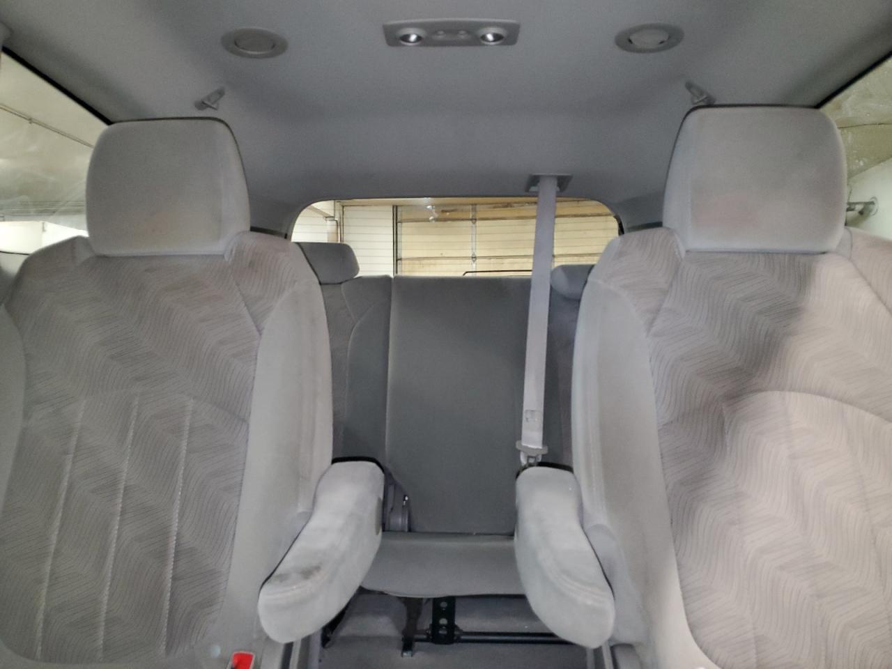 2013 Buick Enclave VIN 5GAKRBKD9DJ262921 Copart auction photo, side / front end damage thumbnail 10