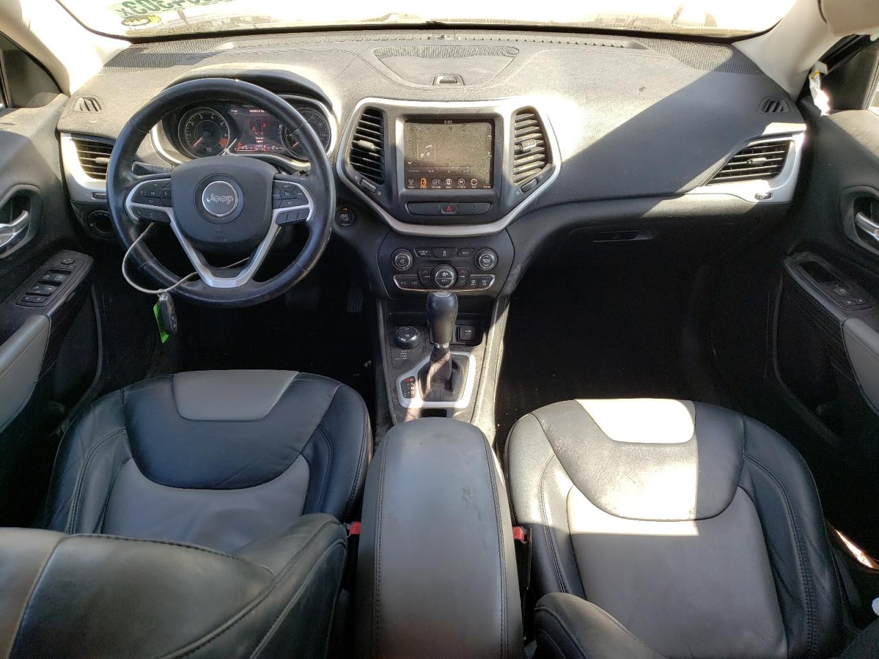 2014 Jeep Grand Cherokee VIN 1C4PJMDB5EW177744 Copart auction photo, side / front end damage thumbnail 8