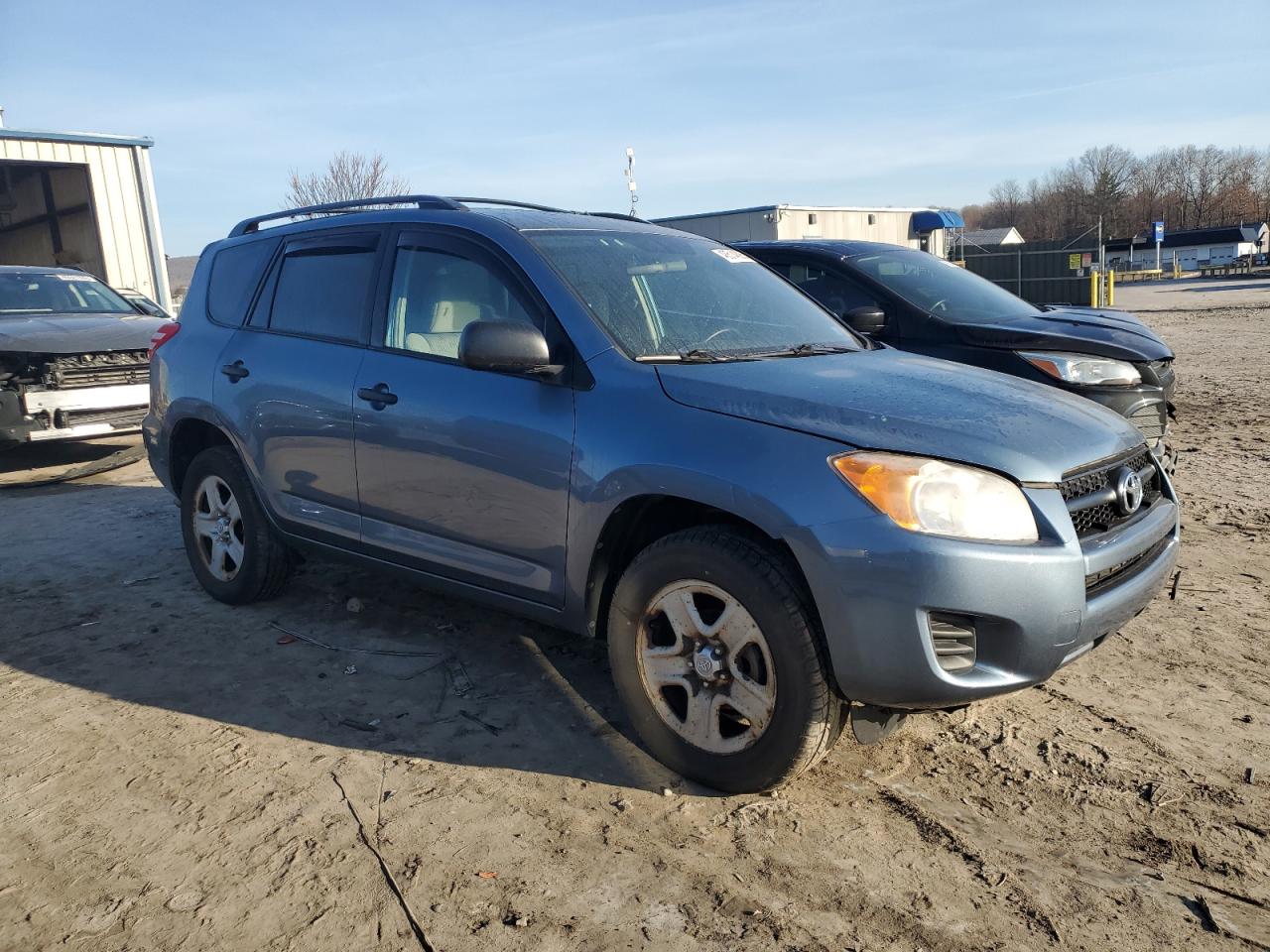 2011 Toyota RAV 4 VIN 2T3BF4DV0BW121467 Copart auction photo, front end damage thumbnail 4