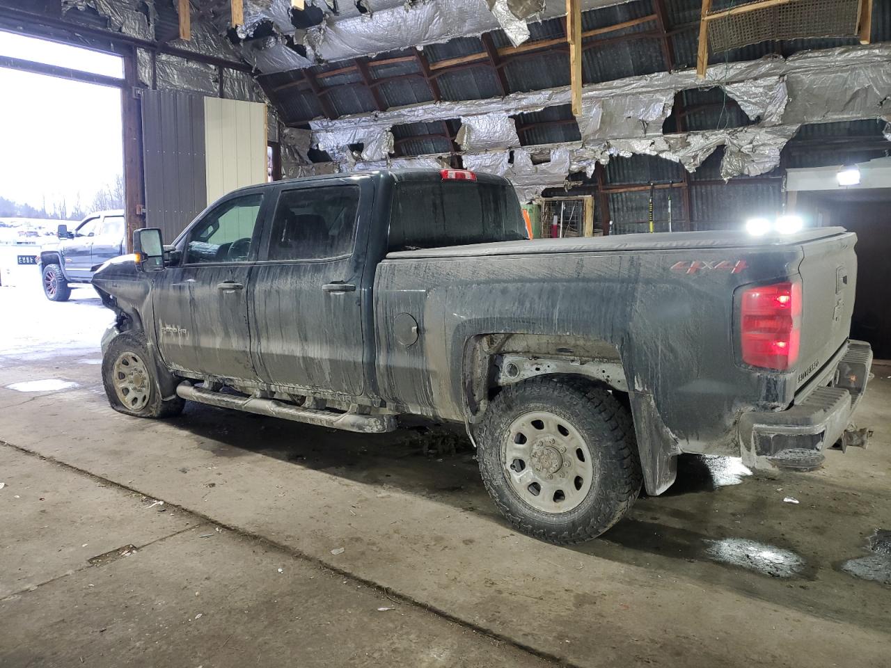 2019 Chevrolet Silverado VIN 1GC1KREG2KF179781 Copart auction photo, front end damage thumbnail 2