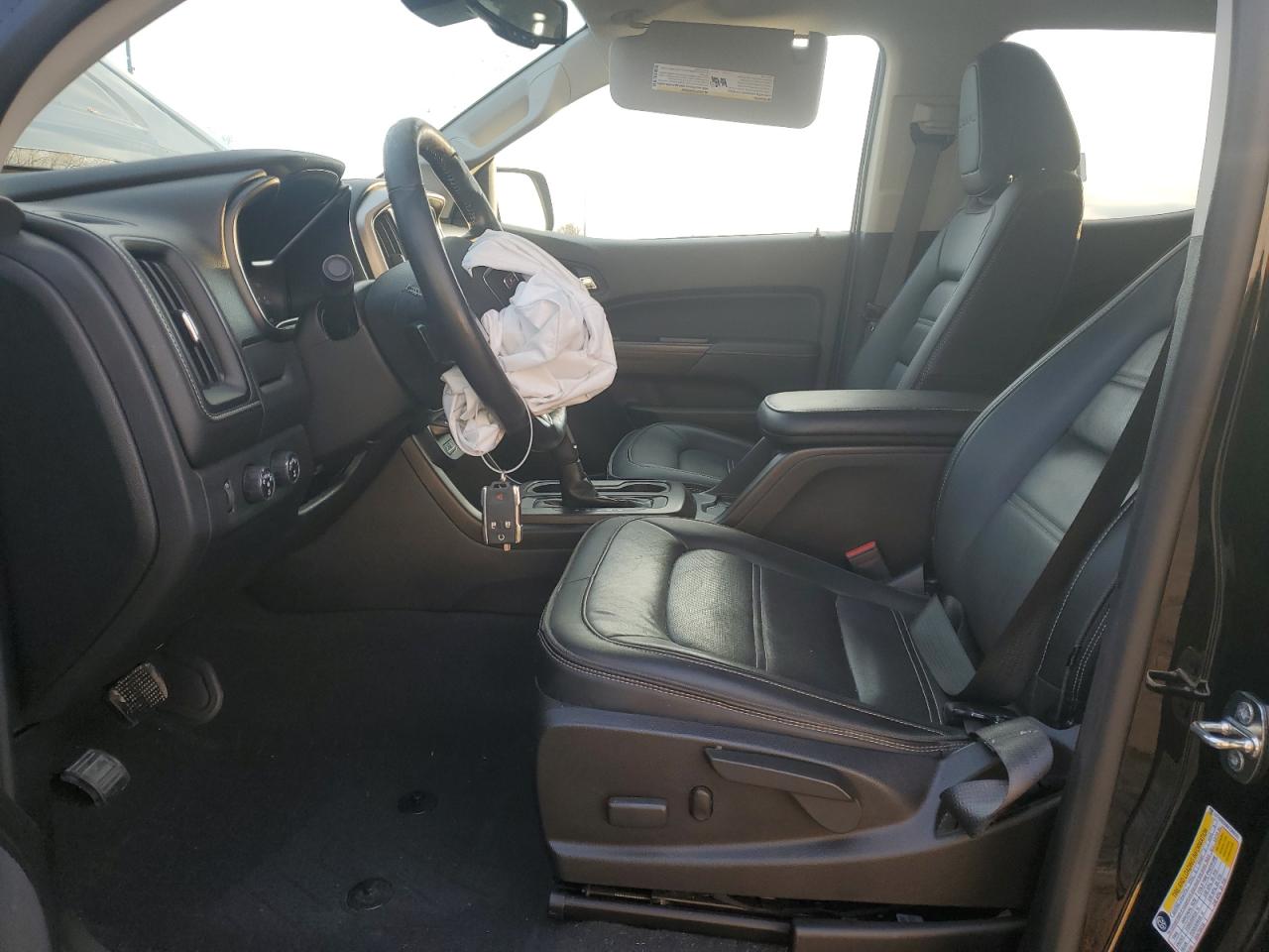 2019 GMC Canyon VIN 1GTG6EEN6K1309161 Copart auction photo, front end / minor dent/scratches damage thumbnail 7