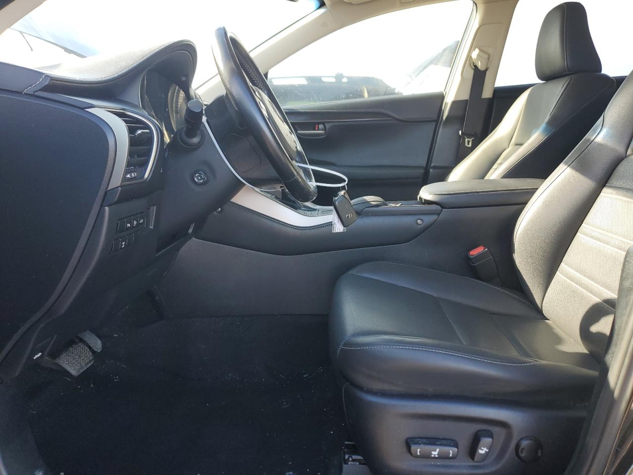 2017 Lexus NX VIN JTJBARBZ2H2131661 Copart auction photo, rollover damage thumbnail 7