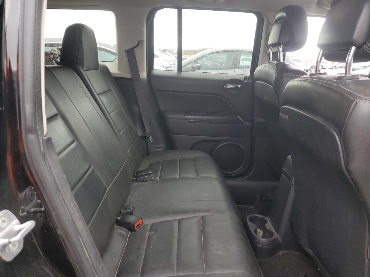 2014 Jeep Liberty (Patriot) VIN 1C4NJPFAXED786160 Copart auction photo, front end damage thumbnail 11