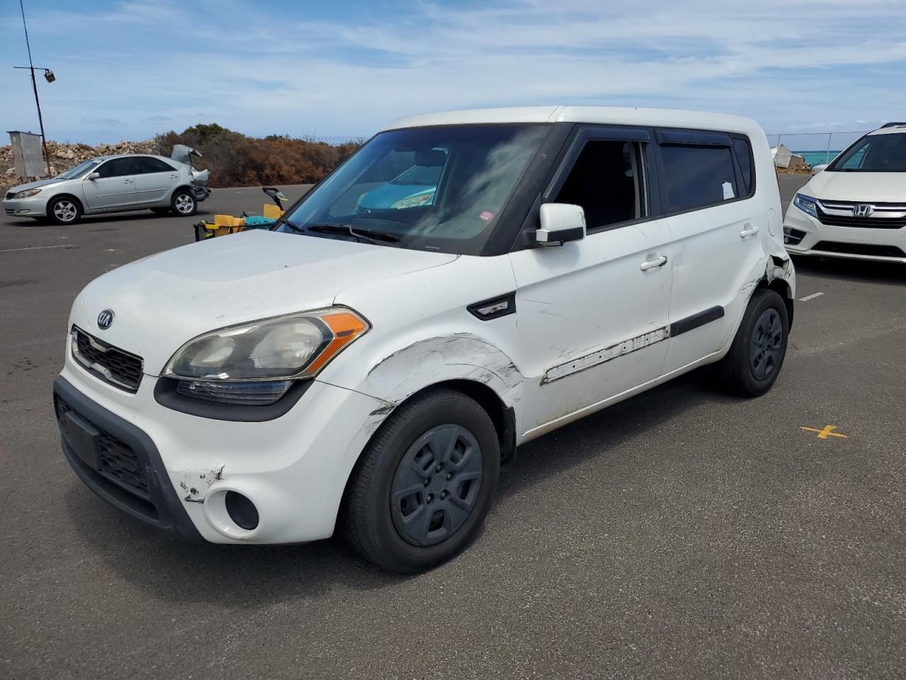 2013 KIA Soul VIN KNDJT2A50D7511531