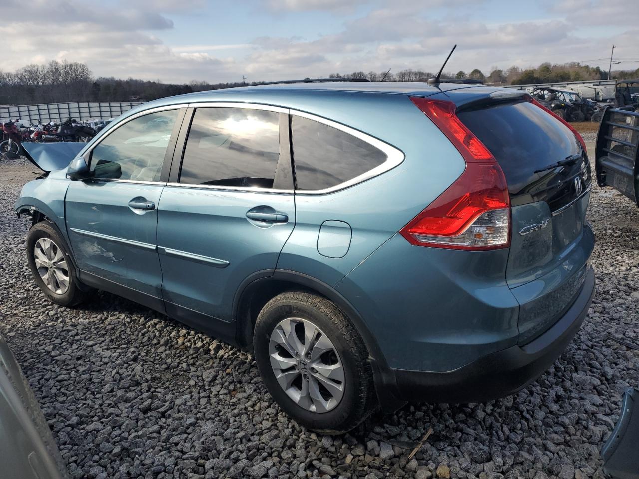 2013 Honda CR-V VIN 5J6RM3H54DL002538 Copart auction photo, front end damage thumbnail 2