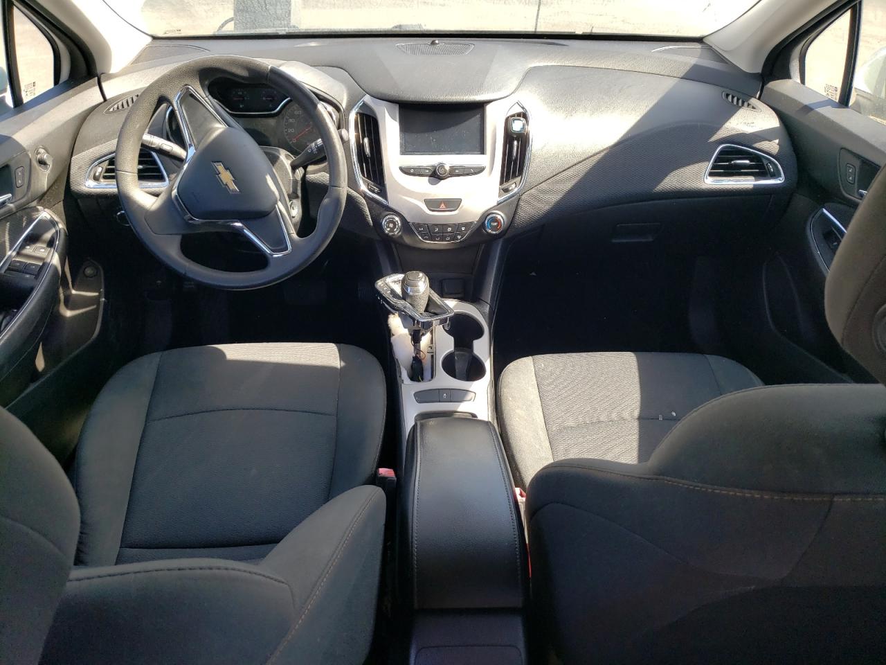 2017 Chevrolet Cruze VIN 1G1BC5SM8H7214257 Copart auction photo, side damage thumbnail 8