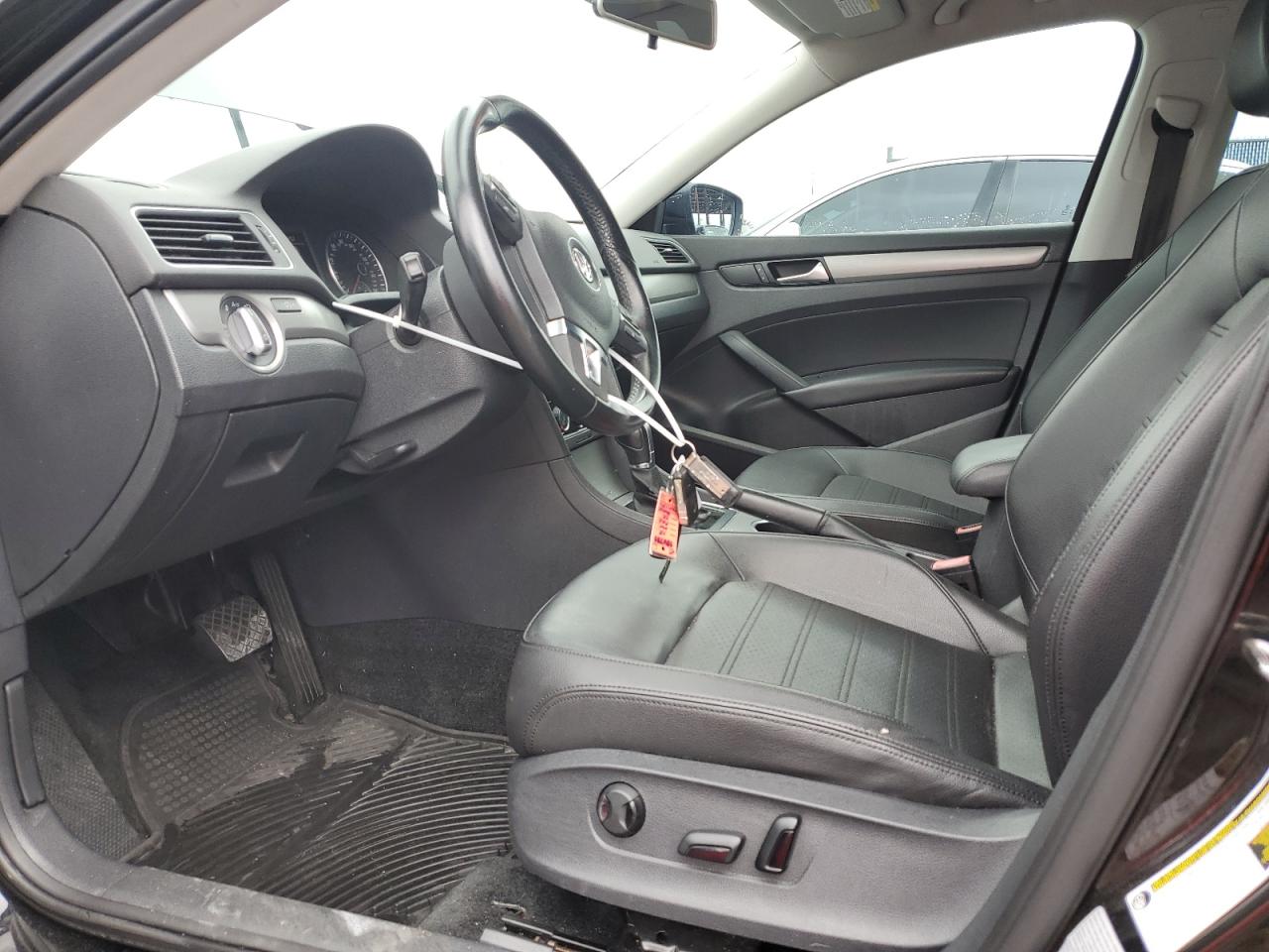 2015 Volkswagen Passat VIN 1VWBT7A33FC060134 Copart auction photo, rear end damage thumbnail 7