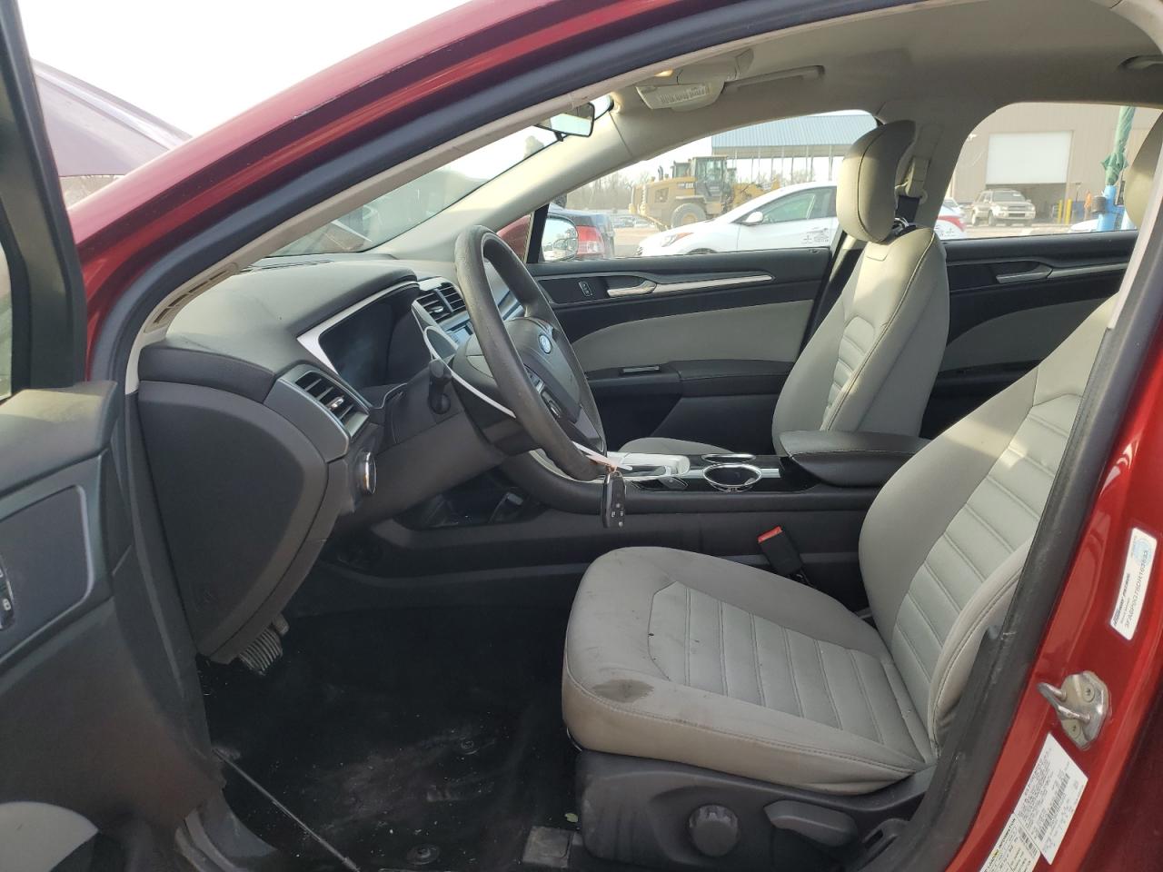 2013 Ford Fusion VIN 3FA6P0G78DR163533 Copart auction photo, undercarriage / side damage thumbnail 7