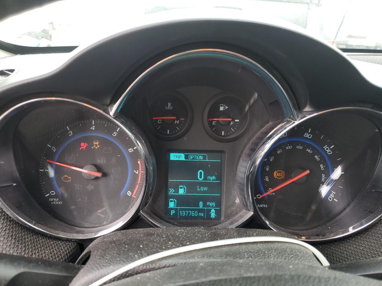 2015 Chevrolet Cruze VIN 1G1PG5SB9F7242316 Copart auction photo, rear end damage thumbnail 9