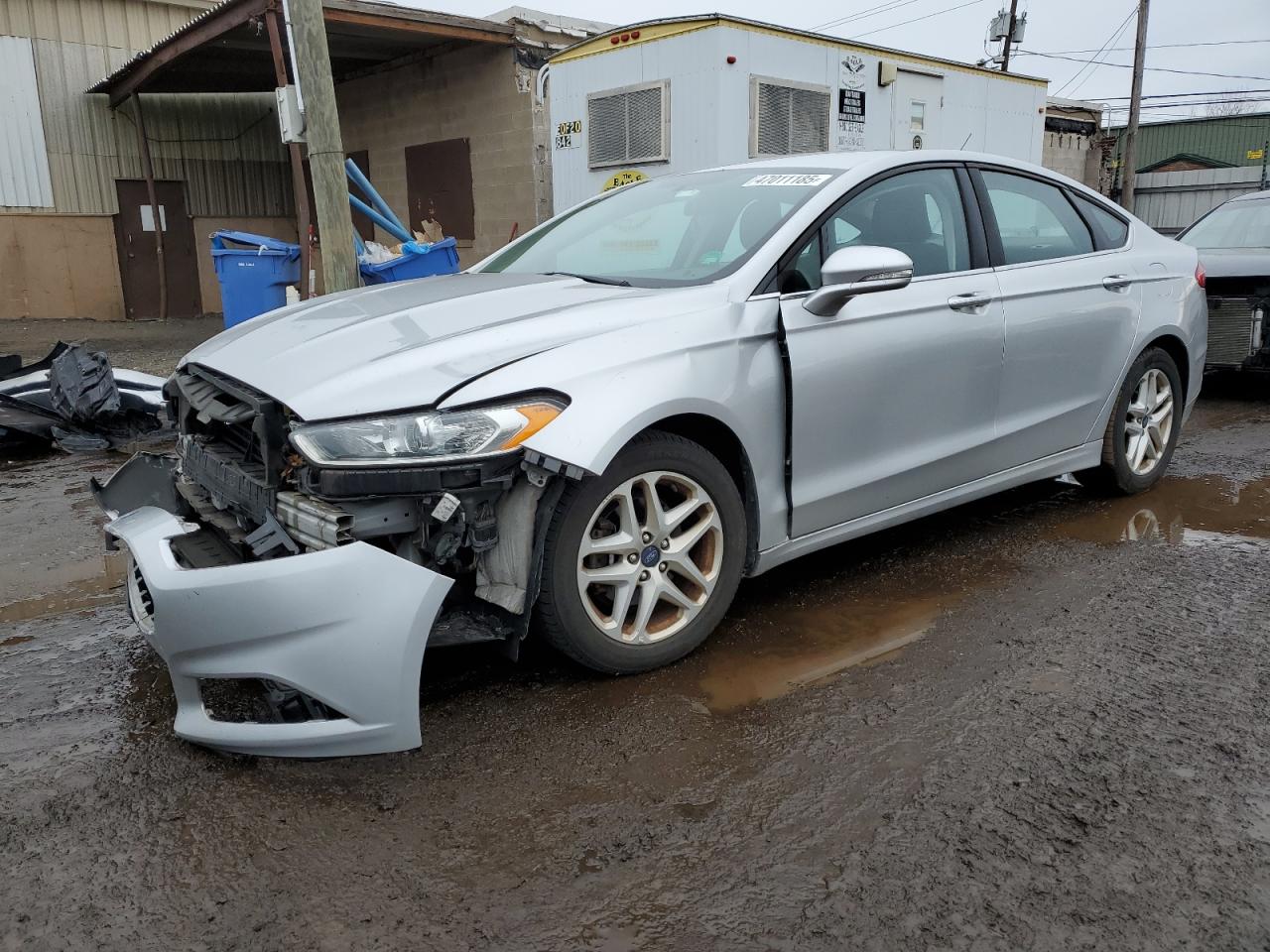 2015 Ford Fusion VIN 1FA6P0H70F5114993