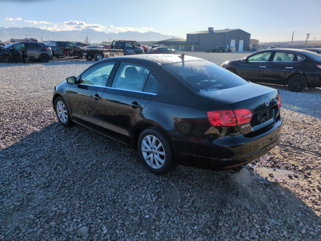 2014 Volkswagen Jetta VIN 3VWD17AJ2EM368339 Copart auction photo, front end damage thumbnail 2