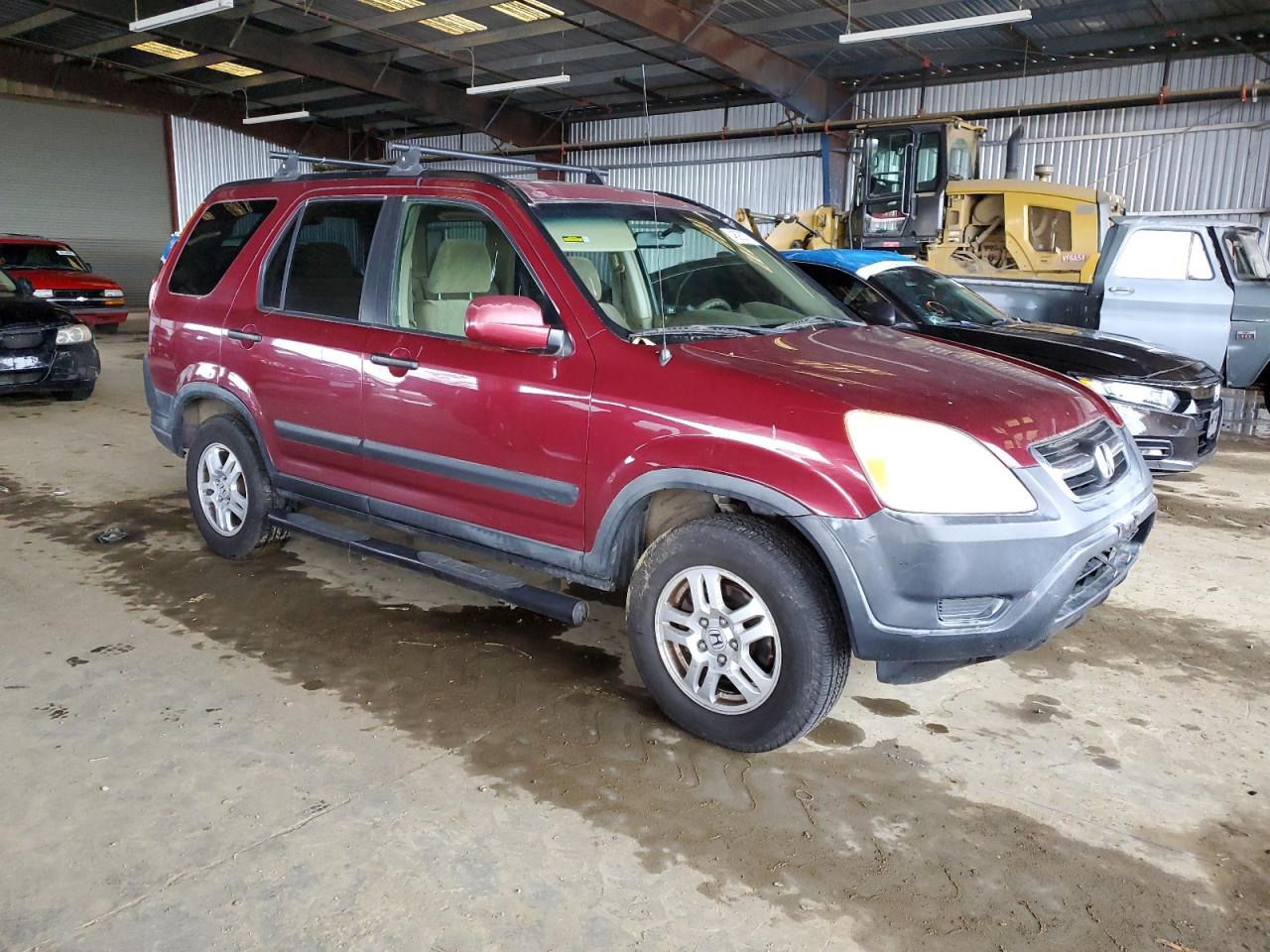 2004 Honda CR-V VIN JHLRD78894C025243 Copart auction photo, minor dent/scratches damage thumbnail 4