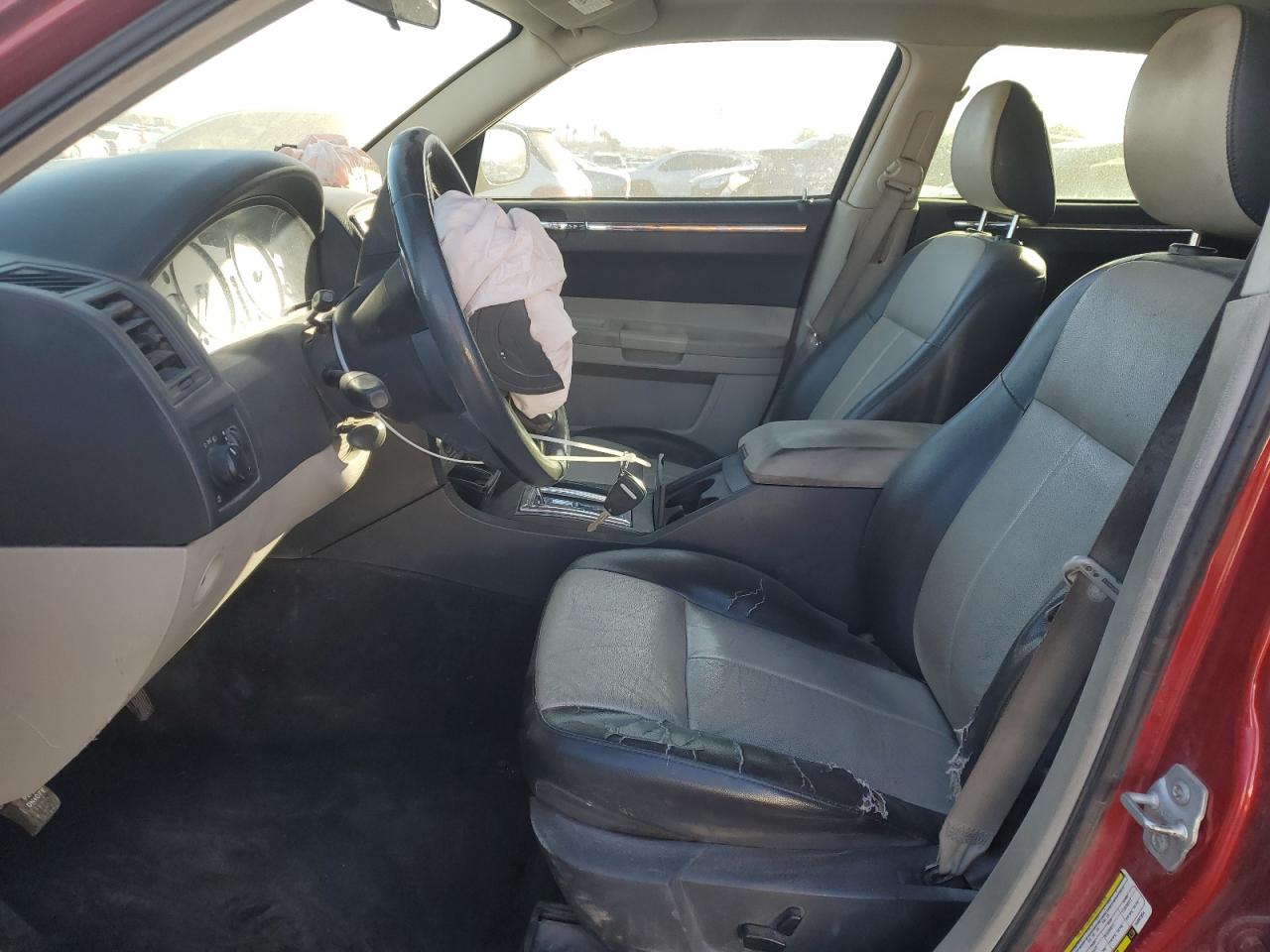 2007 Chrysler 300 VIN 2C3KA53G87H692854 Copart auction photo, front end damage thumbnail 7