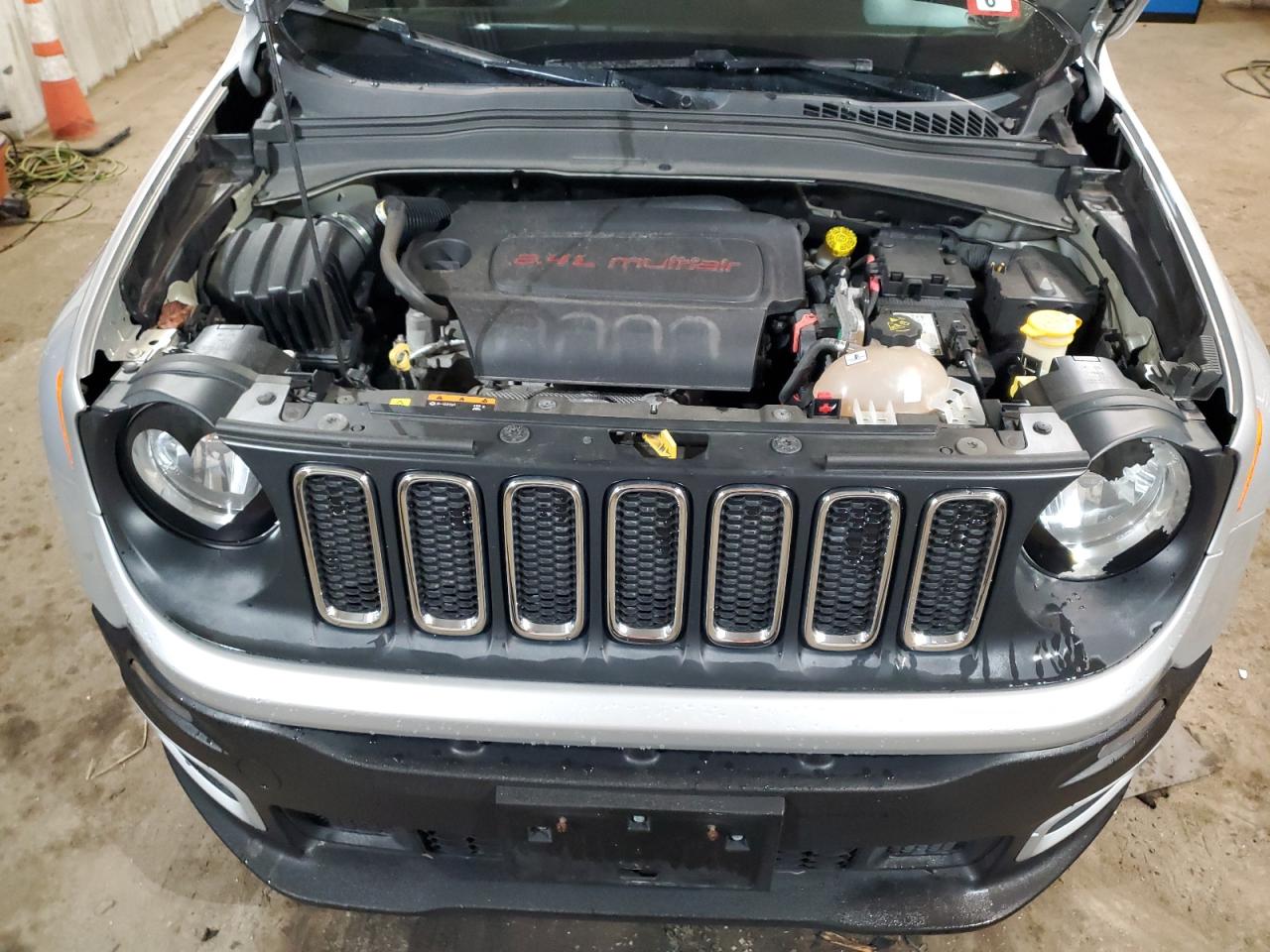 2017 Jeep Renegade VIN ZACCJBBB4HPG16522 Copart auction photo, side / minor dent/scratches damage thumbnail 12