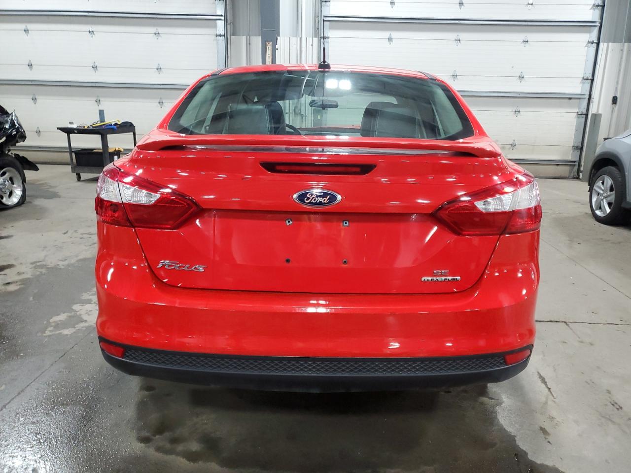 2013 Ford Focus VIN 1FADP3F28DL184170 Copart auction photo, front end damage thumbnail 6