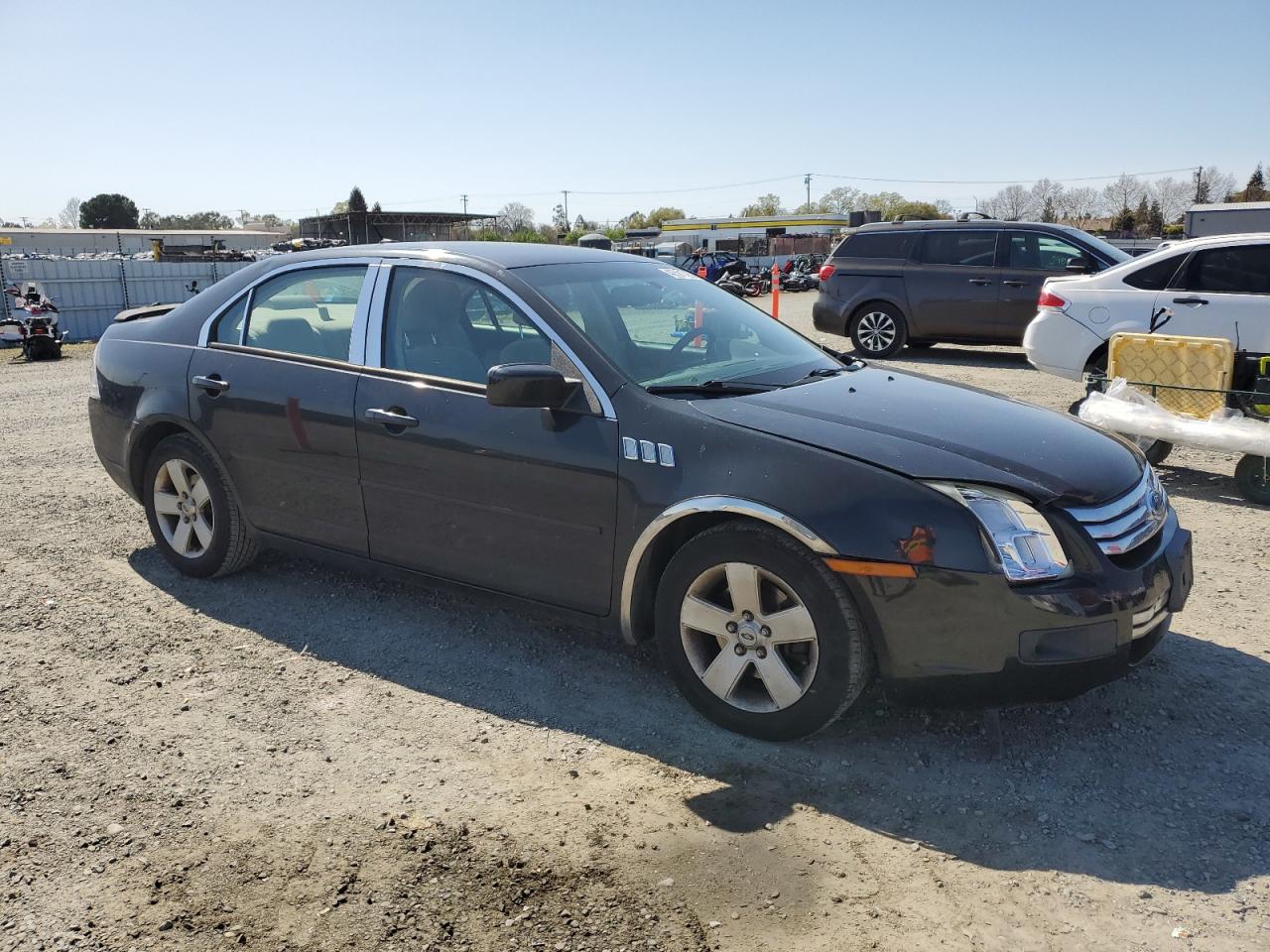2009 Ford Fusion VIN 3FAHP07119R166320 Copart auction photo, front end / rear end damage thumbnail 4