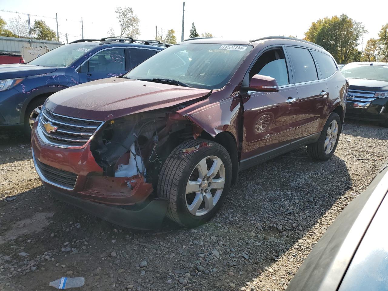 2017 Chevrolet Traverse VIN 1GNKRGKD1HJ314714