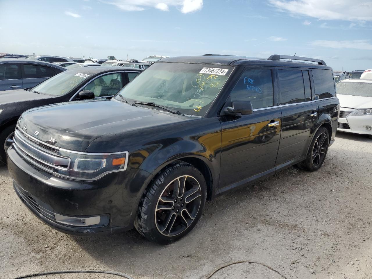 2013 Ford Flex VIN 2FMGK5D82DBD39008