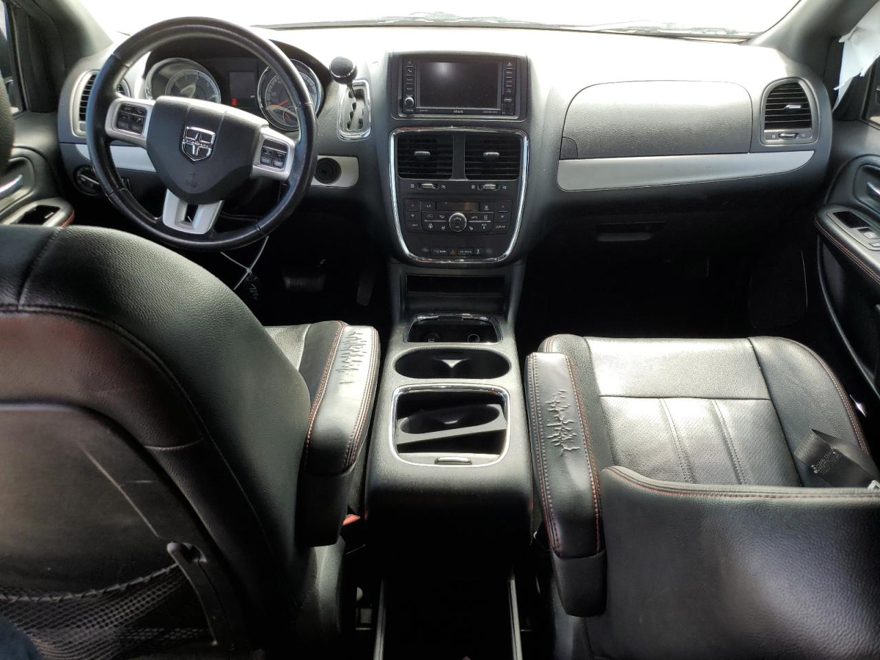 2020 Dodge Caravan VIN 2C4RDGEG8LR188884 Copart auction photo, front end / side damage thumbnail 8