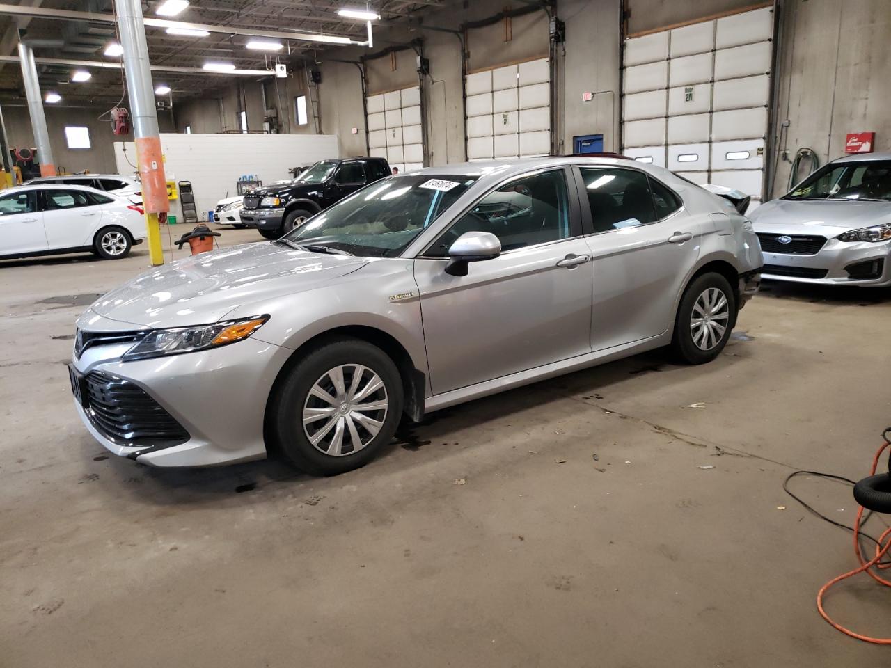 2020 Toyota Camry VIN 4T1C31AK2LU539240
