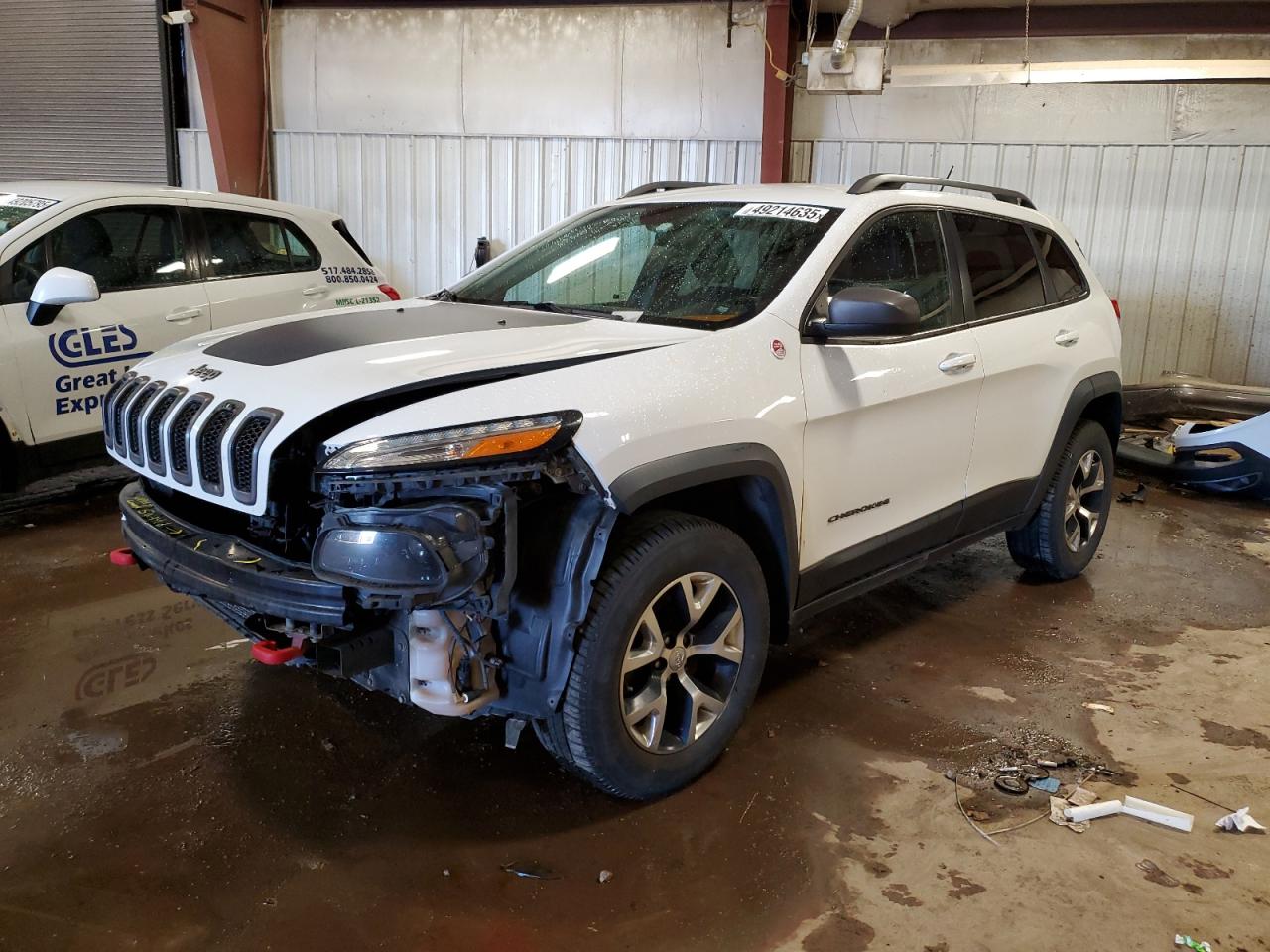 2015 Jeep Cherokee VIN 1C4PJMBS5FW685264 - Copart auction photo
