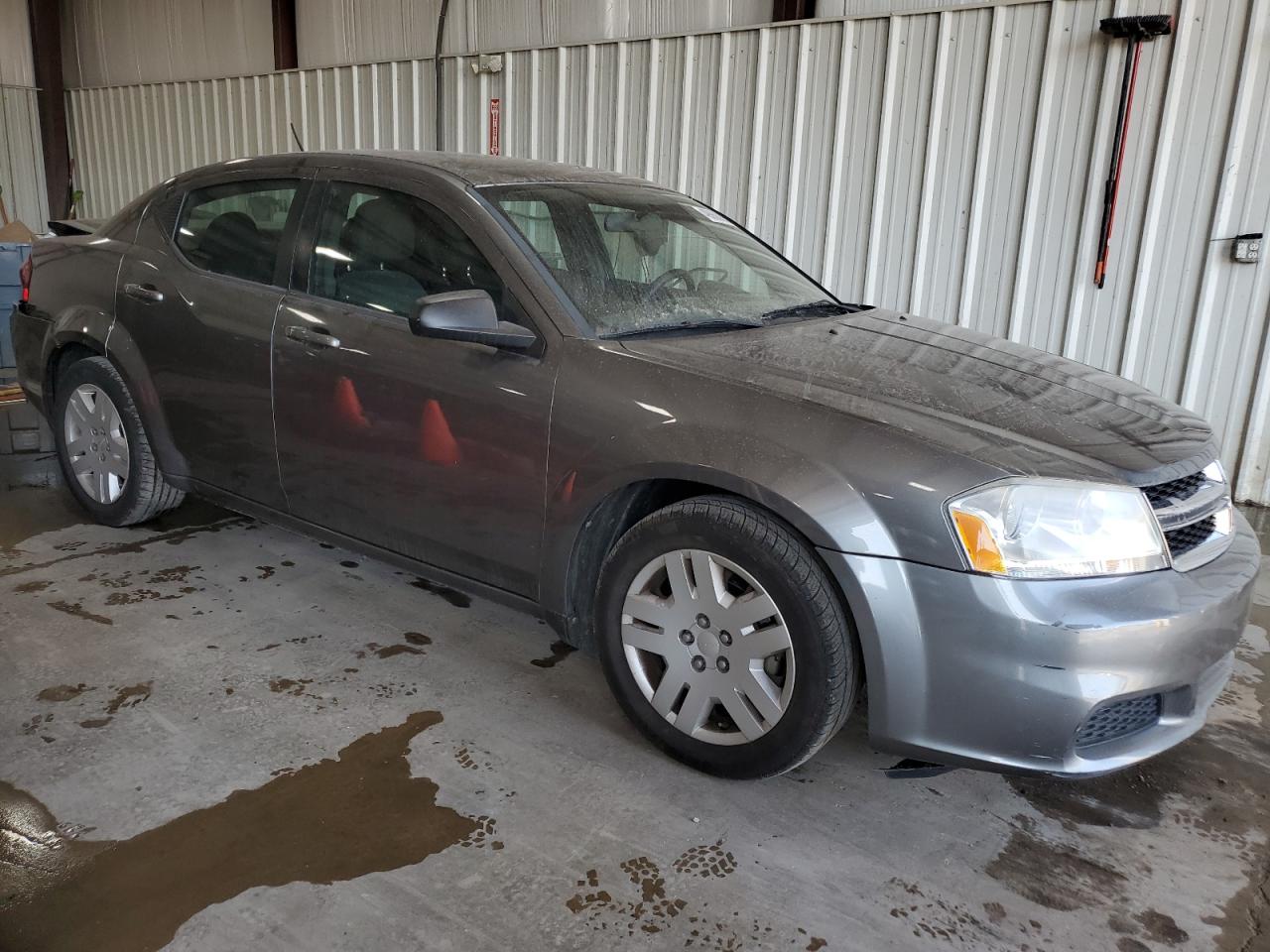 2013 Dodge Avenger VIN 1C3CDZAB0DN682574 Copart auction photo, rear end damage thumbnail 4