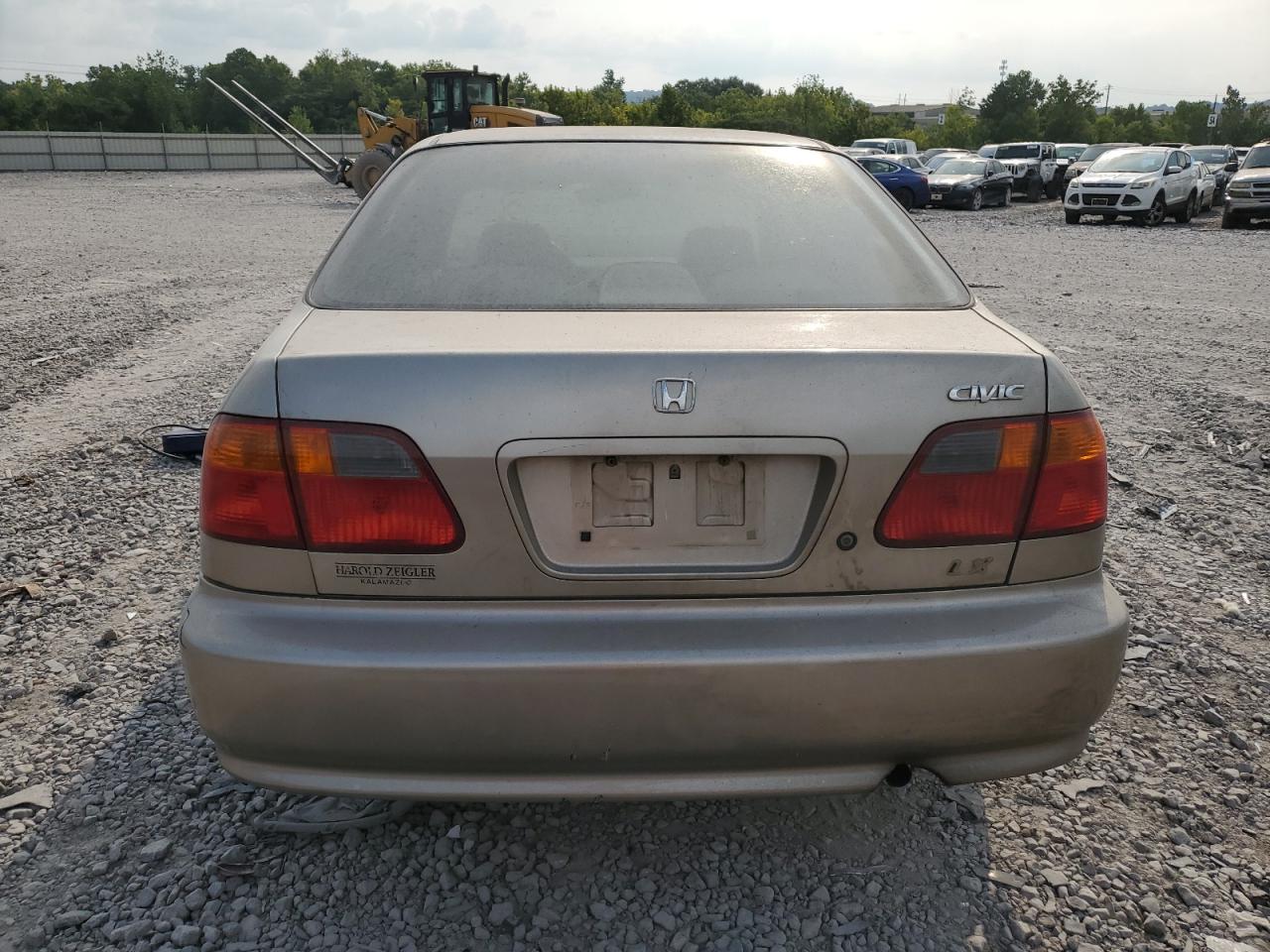 2000 Honda Civic VIN 1HGEJ6673YL008776 Copart auction photo, front end damage thumbnail 6