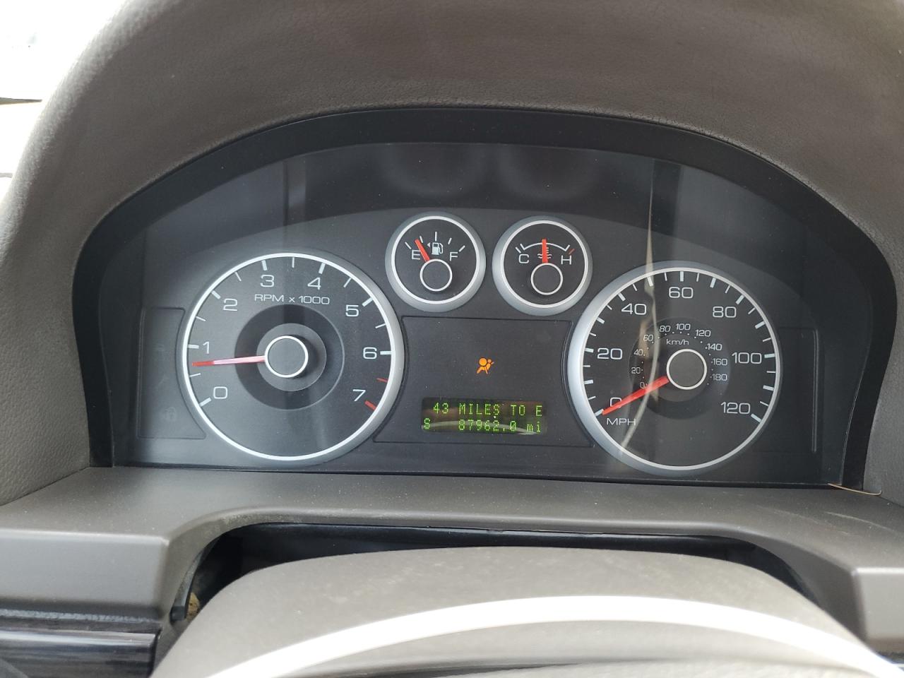 2007 Ford Fusion VIN 3FAHP08137R145089 Copart auction photo, front end damage thumbnail 9