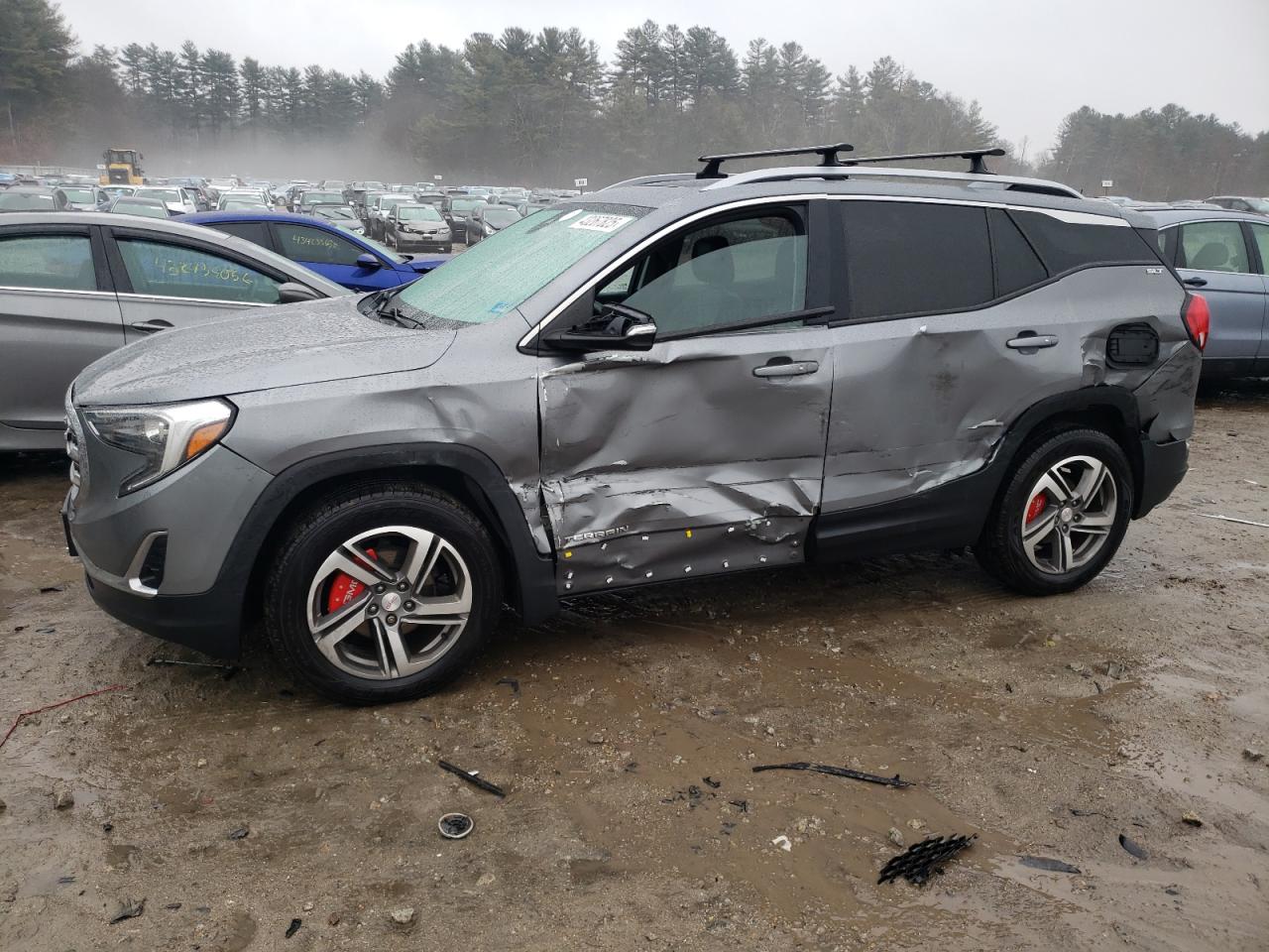 2020 GMC Terrain VIN 3GKALVEV0LL171811