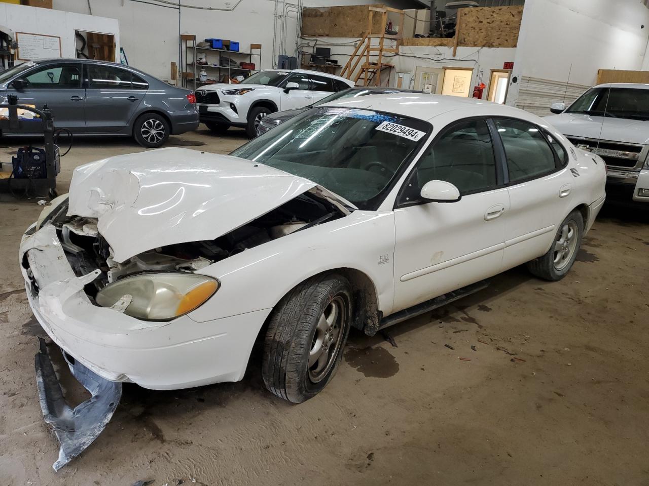 2003 Ford Taurus VIN 1FAFP55203G236159