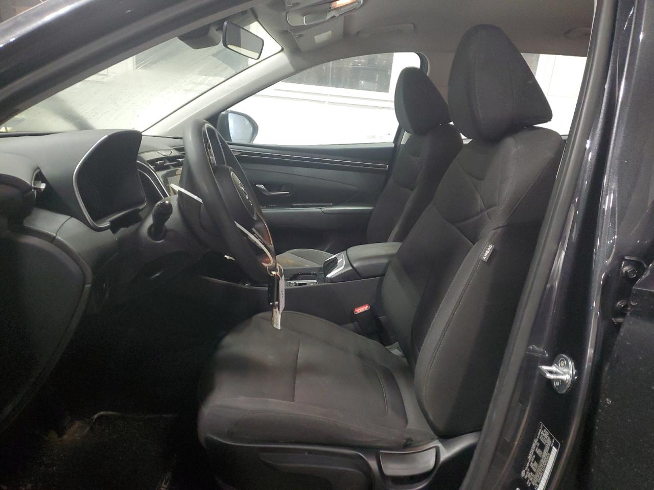 2022 Hyundai Tucson VIN 5NMJACAEXNH026626 Copart auction photo, undercarriage / front end damage thumbnail 7