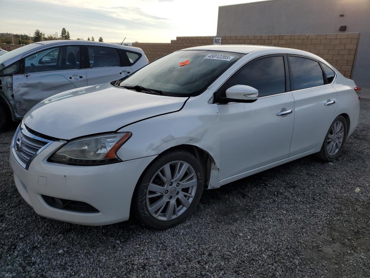 2013 Nissan Sentra VIN 3N1AB7AP6DL685734