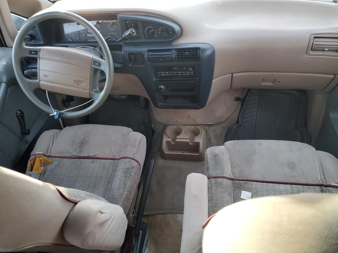 1996 Ford Aerostar VIN 1FMCA11U2TZB91868 Copart auction photo, front end damage thumbnail 8