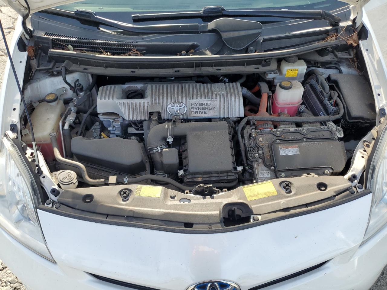 2013 Toyota Prius VIN JTDKN3DU5D5669558 Copart auction photo, burn damage thumbnail 11