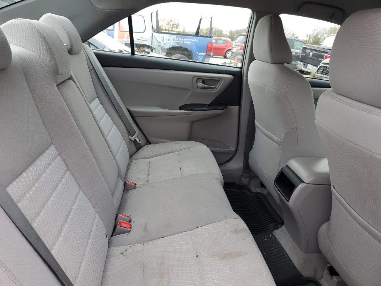 2017 Toyota Camry VIN 4T1BF1FK0HU797629 Copart auction photo, rear end damage thumbnail 10