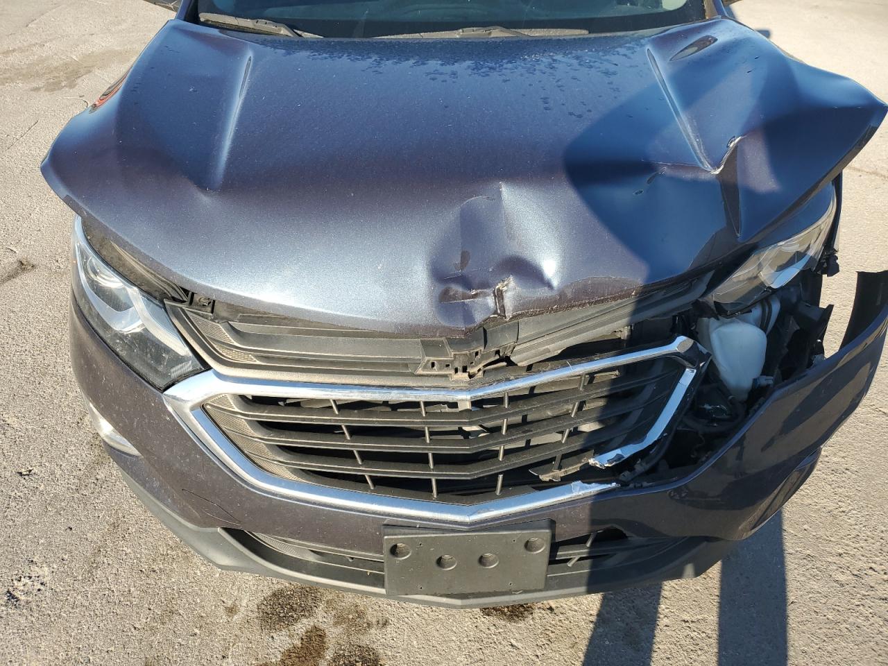 2018 Chevrolet Equinox VIN 3GNAXSEV5JL112188 Copart auction photo, mechanical / front end damage thumbnail 12