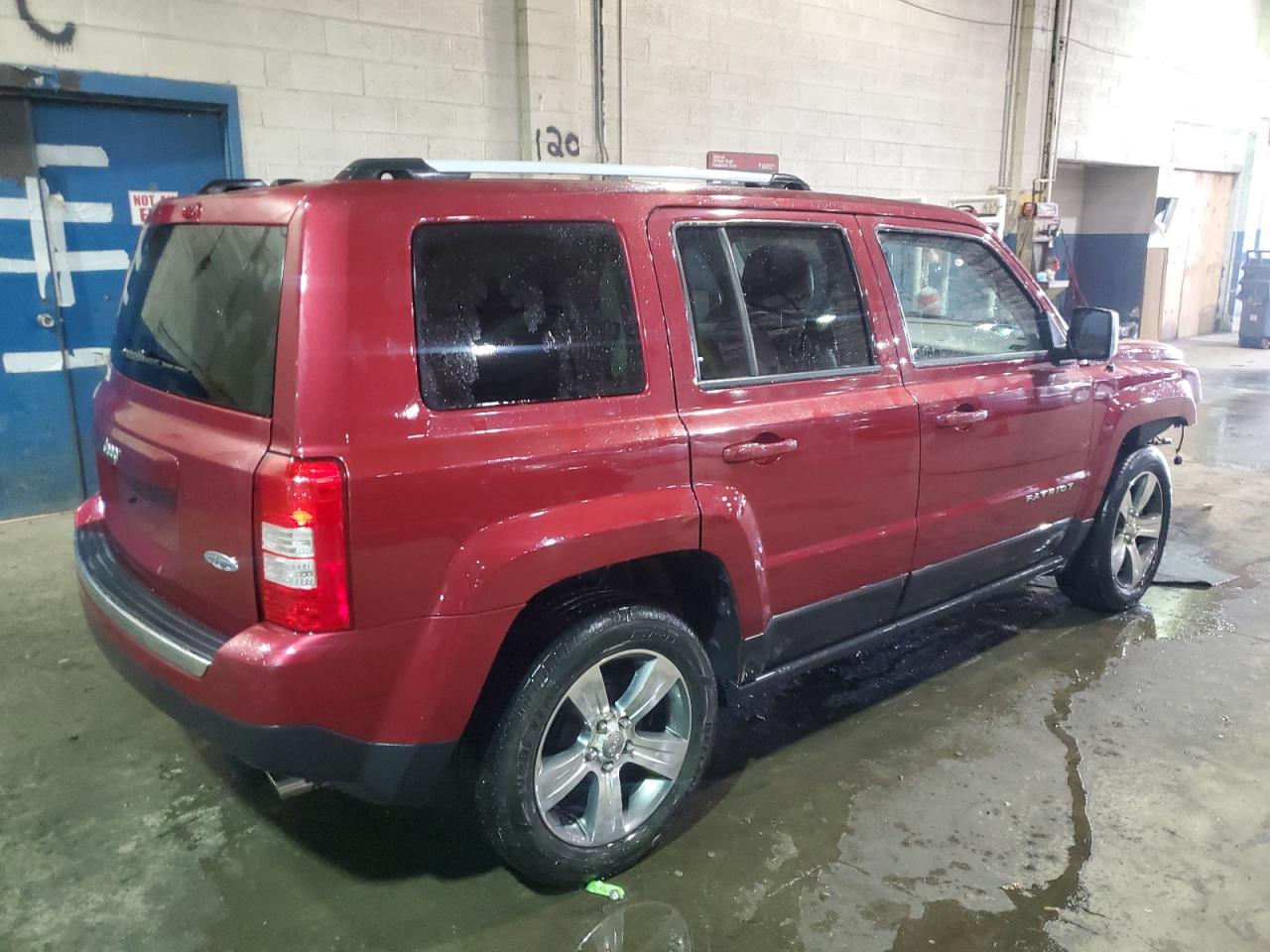 2016 Jeep Liberty (Patriot) VIN 1C4NJPFA8GD526293 Copart auction photo, front end damage thumbnail 3