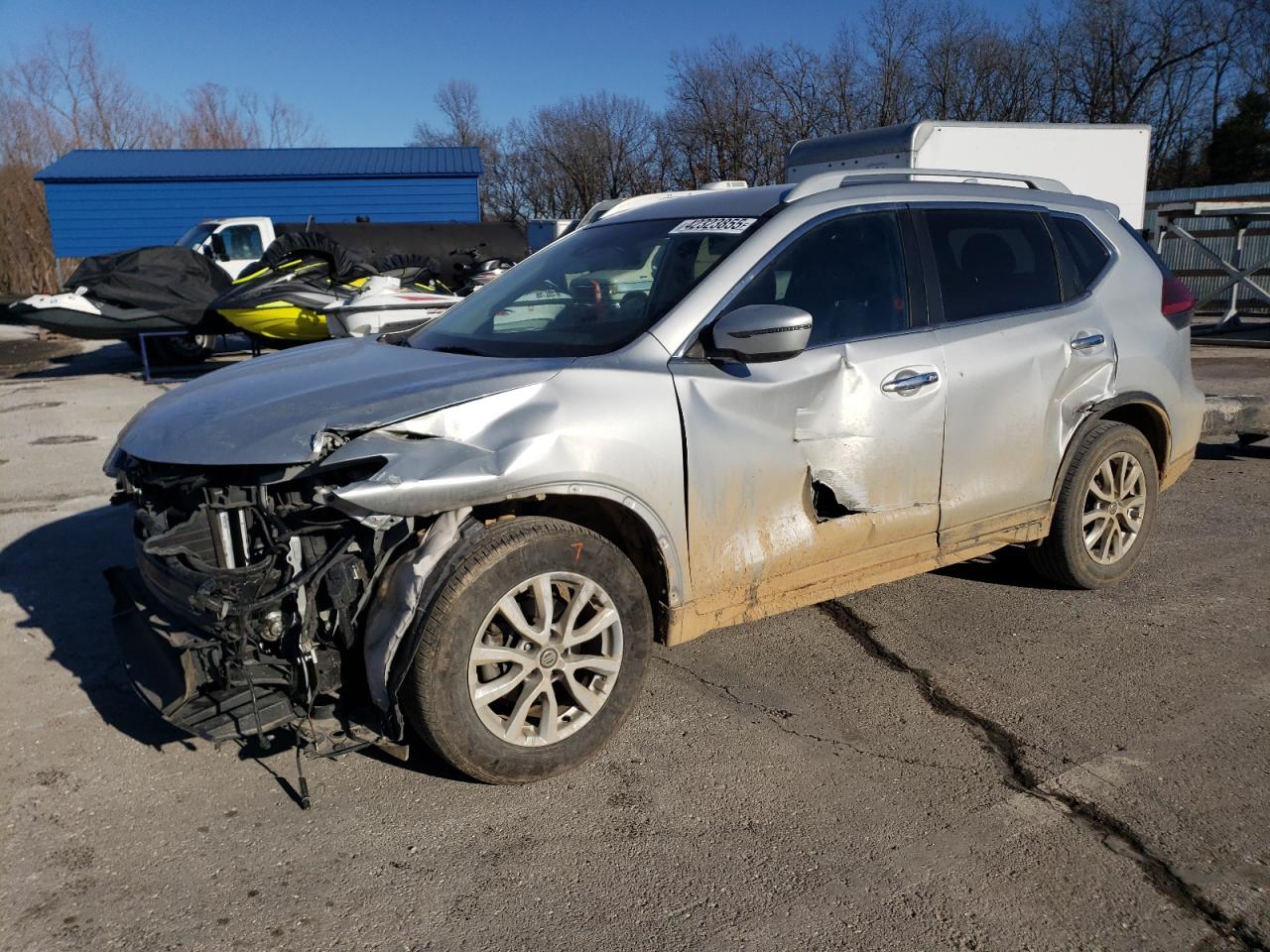2019 Nissan Rogue VIN 5N1AT2MT0KC752712