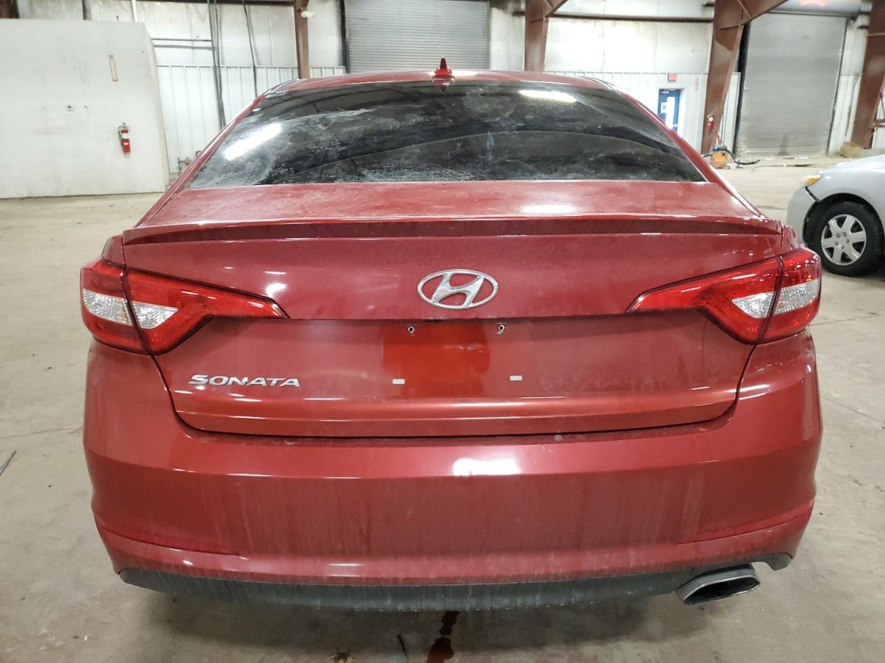 2017 Hyundai Sonata VIN 5NPE24AF8HH440962 Copart auction photo, front end / side damage thumbnail 6
