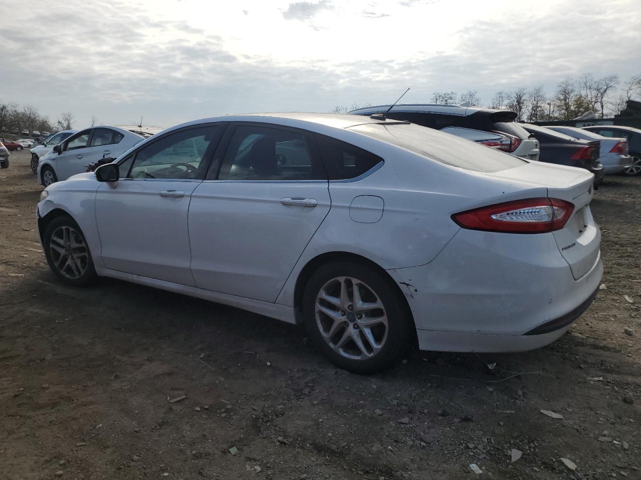 2013 Ford Fusion VIN 3FA6P0H76DR365110 Copart auction photo, rear end / front end damage thumbnail 2