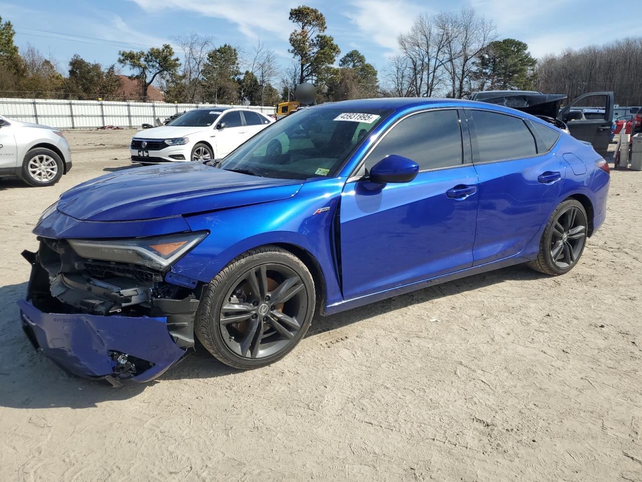 2023 Acura Integra VIN 19UDE4H33PA002632