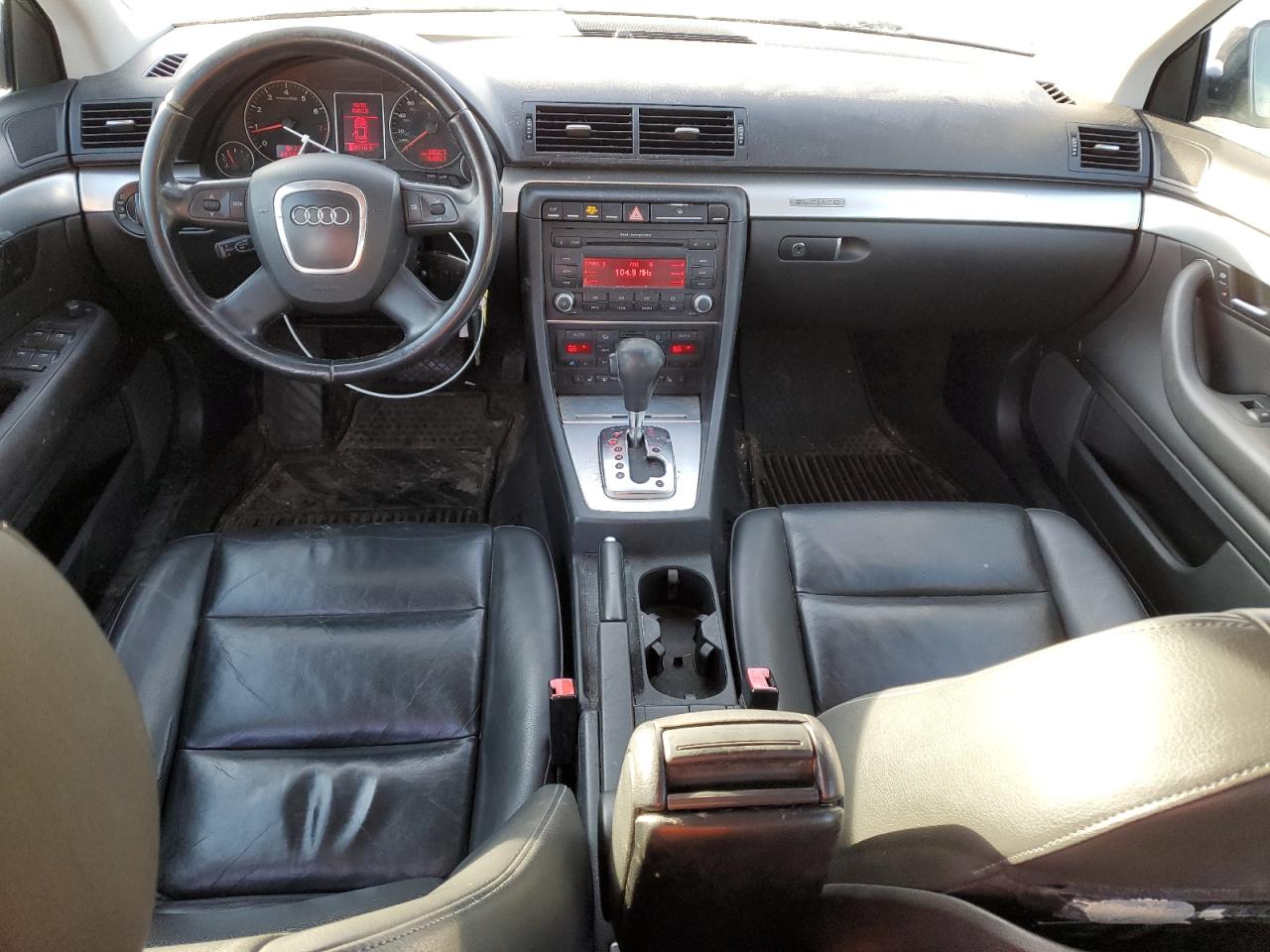 2007 Audi A4 VIN WAUDF78EX7A269777 Copart auction photo, front end / side damage thumbnail 8