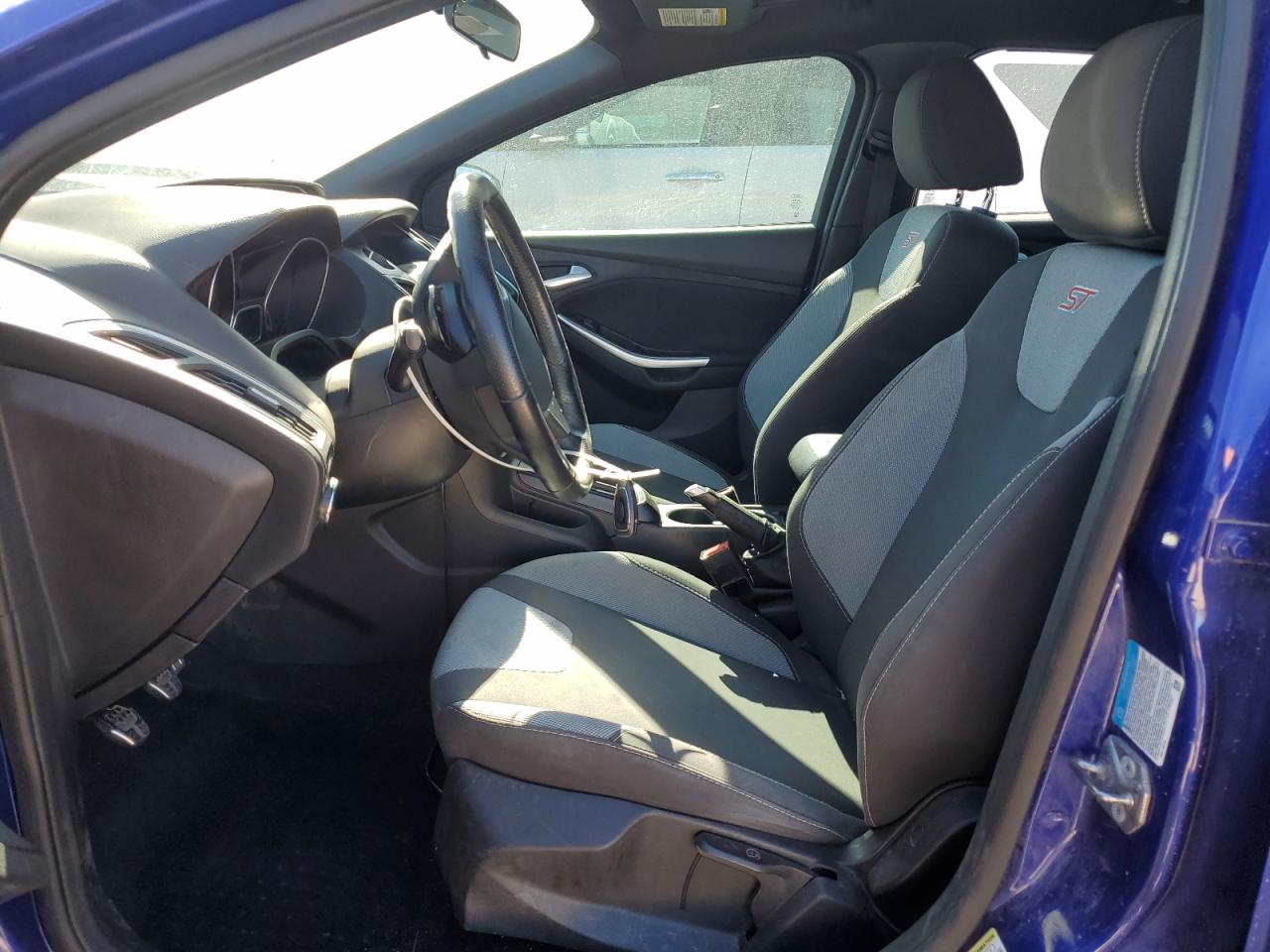 2014 Ford Focus VIN 1FADP3L90EL415470 Copart auction photo, water/flood / all over damage thumbnail 7