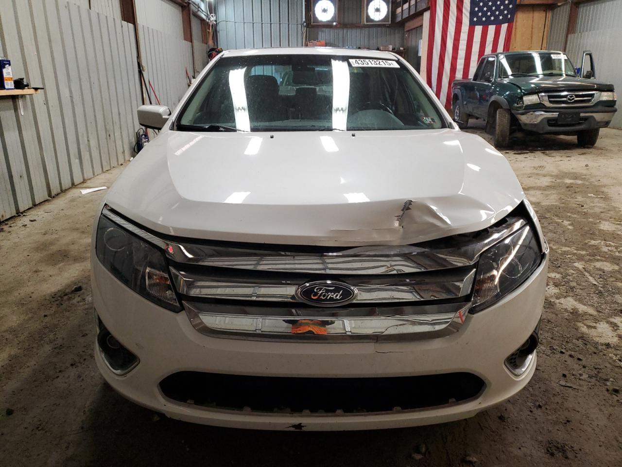 2012 Ford Fusion VIN 3FAHP0JA4CR361490 Copart auction photo, front end damage thumbnail 5