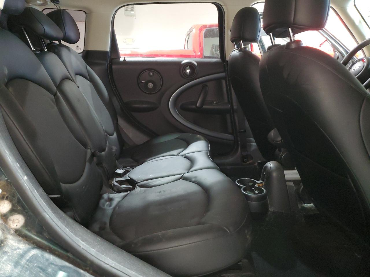 2014 MINI Cooper VIN WMWZC3C54EWT00018 Copart auction photo, front end / side damage thumbnail 10